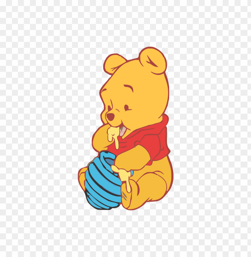 Detail Baby Winnie The Pooh And Friends Clipart Nomer 40