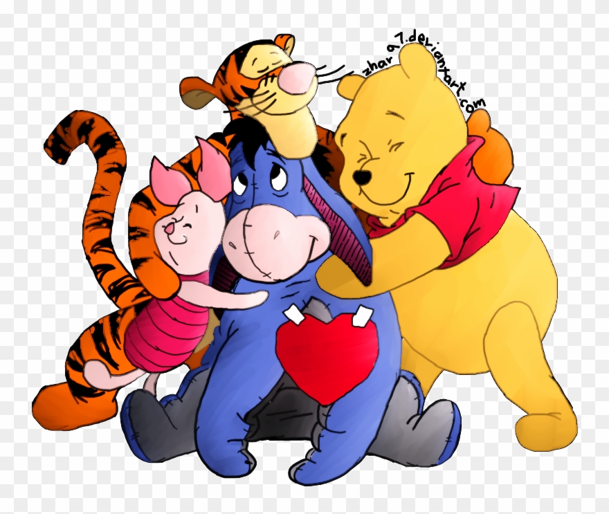 Detail Baby Winnie The Pooh And Friends Clipart Nomer 48