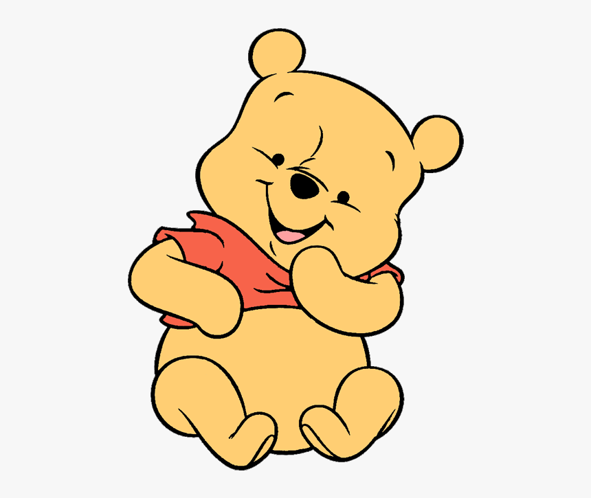 Detail Baby Winnie The Pooh And Friends Clipart Nomer 6