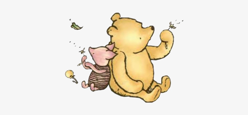 Detail Baby Winnie The Pooh And Friends Clipart Nomer 52