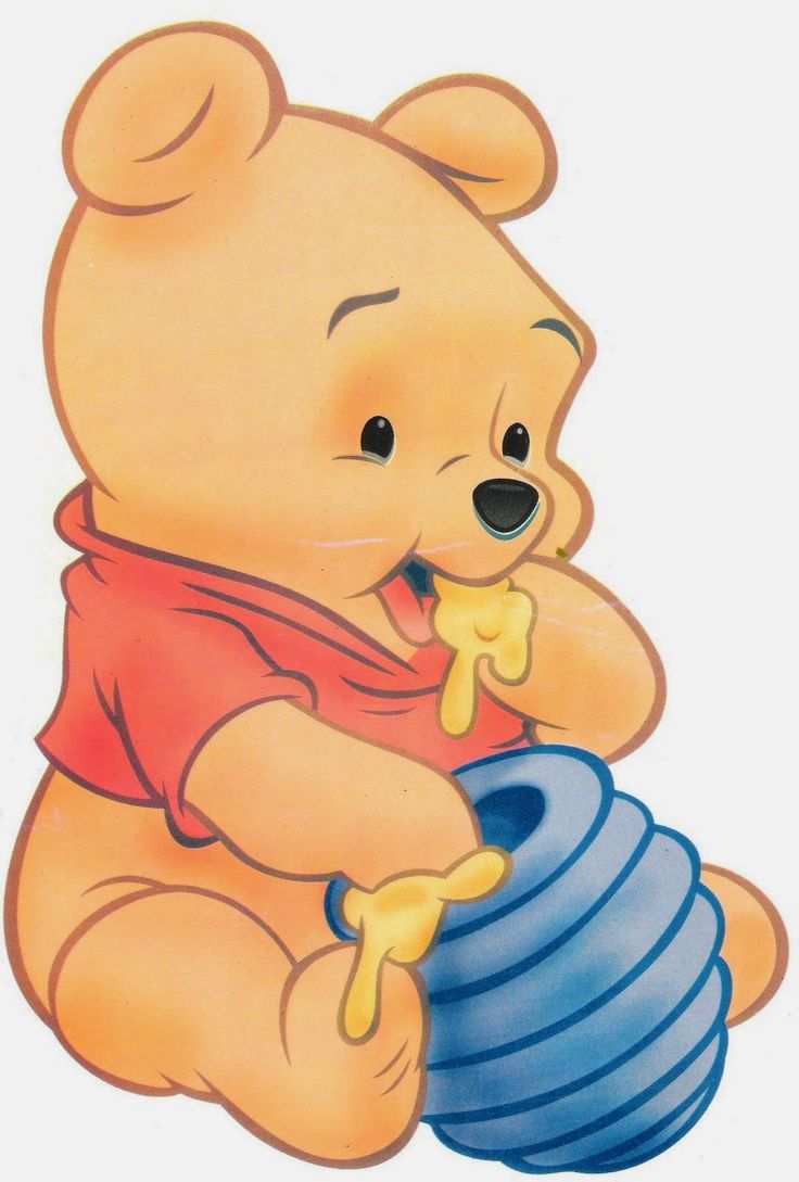 Detail Baby Winnie The Pooh And Friends Clipart Nomer 55