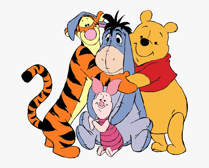 Detail Baby Winnie The Pooh And Friends Clipart Nomer 7