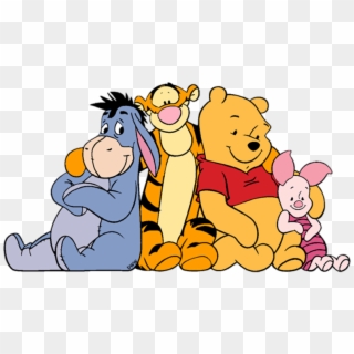 Detail Baby Winnie The Pooh And Friends Clipart Nomer 10