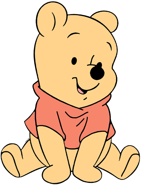 Baby Winnie The Pooh Clipart - KibrisPDR