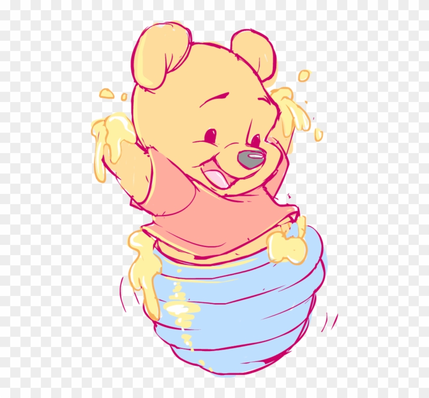 Detail Baby Winnie The Pooh Clipart Nomer 29