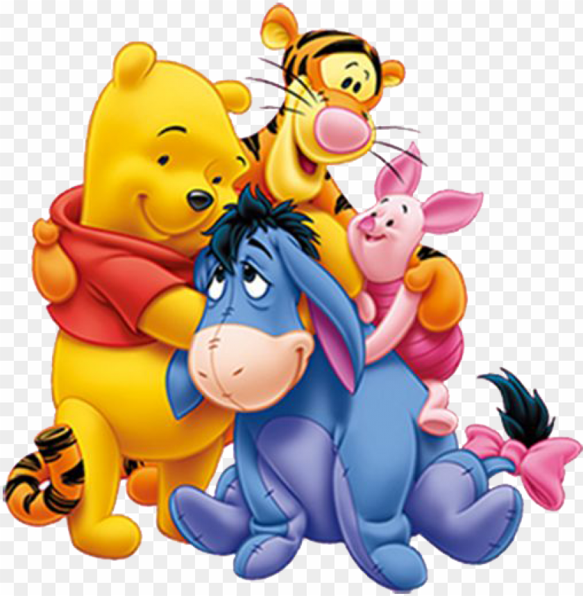 Detail Baby Winnie The Pooh Png Nomer 25