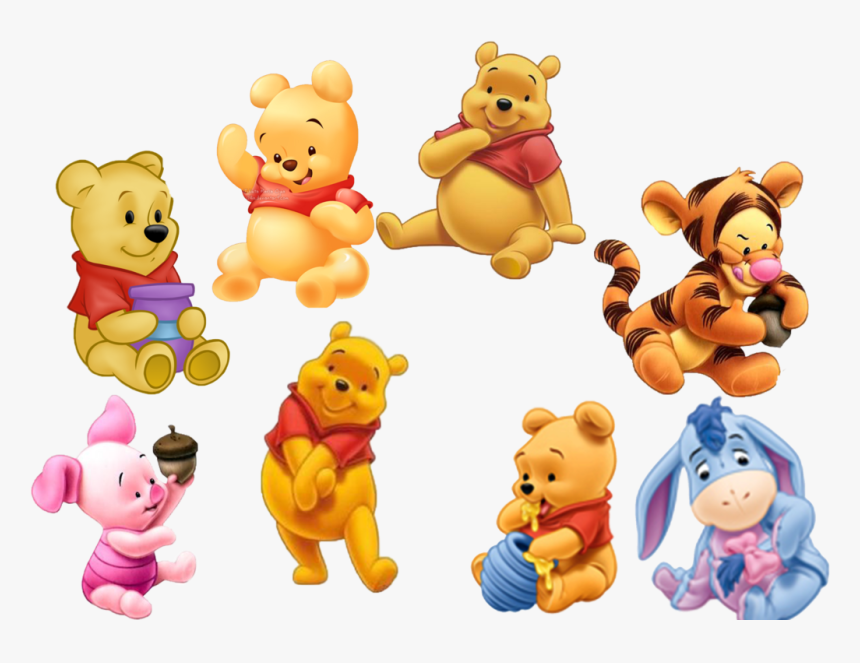 Detail Baby Winnie The Pooh Png Nomer 5