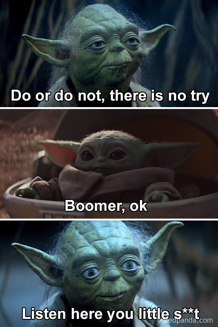 Baby Yoda Meme - KibrisPDR