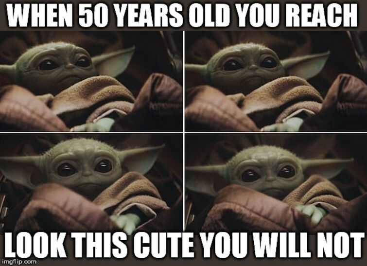 Detail Baby Yoda Meme Nomer 15