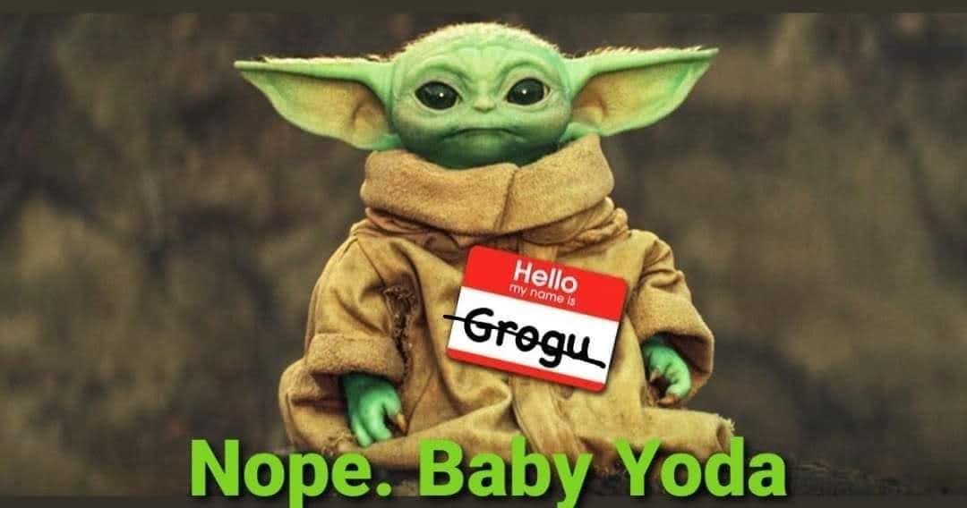 Detail Baby Yoda Meme Nomer 56
