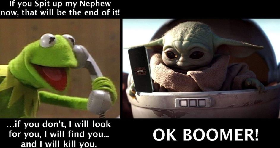 Detail Baby Yoda Meme Nomer 58