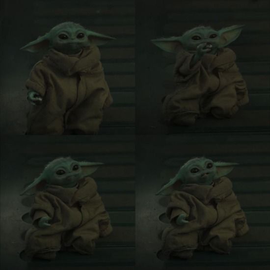 Detail Baby Yoda Meme Origin Nomer 39