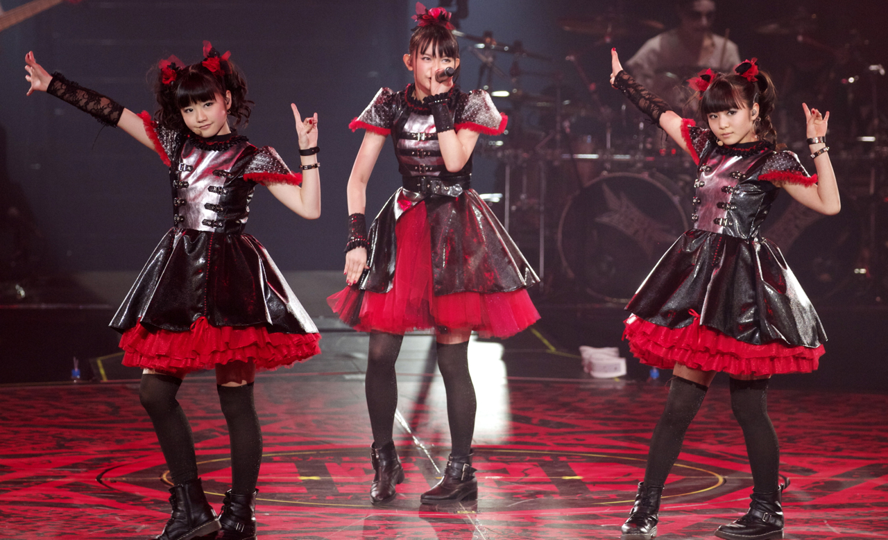 Detail Babymetal Amore Nomer 44