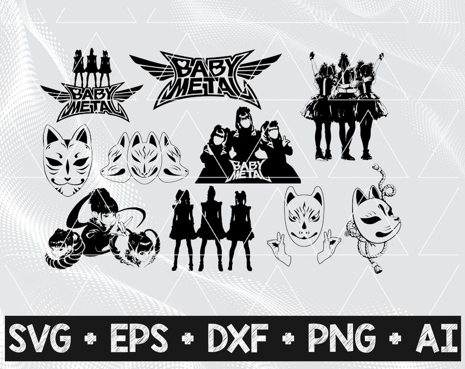 Detail Babymetal Logo Png Nomer 23