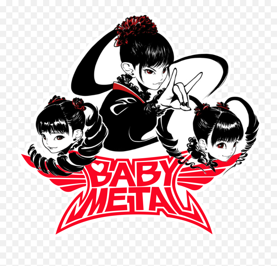 Detail Babymetal Logo Png Nomer 33