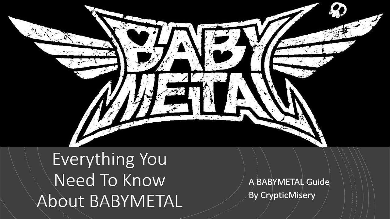 Detail Babymetal Logo Png Nomer 44