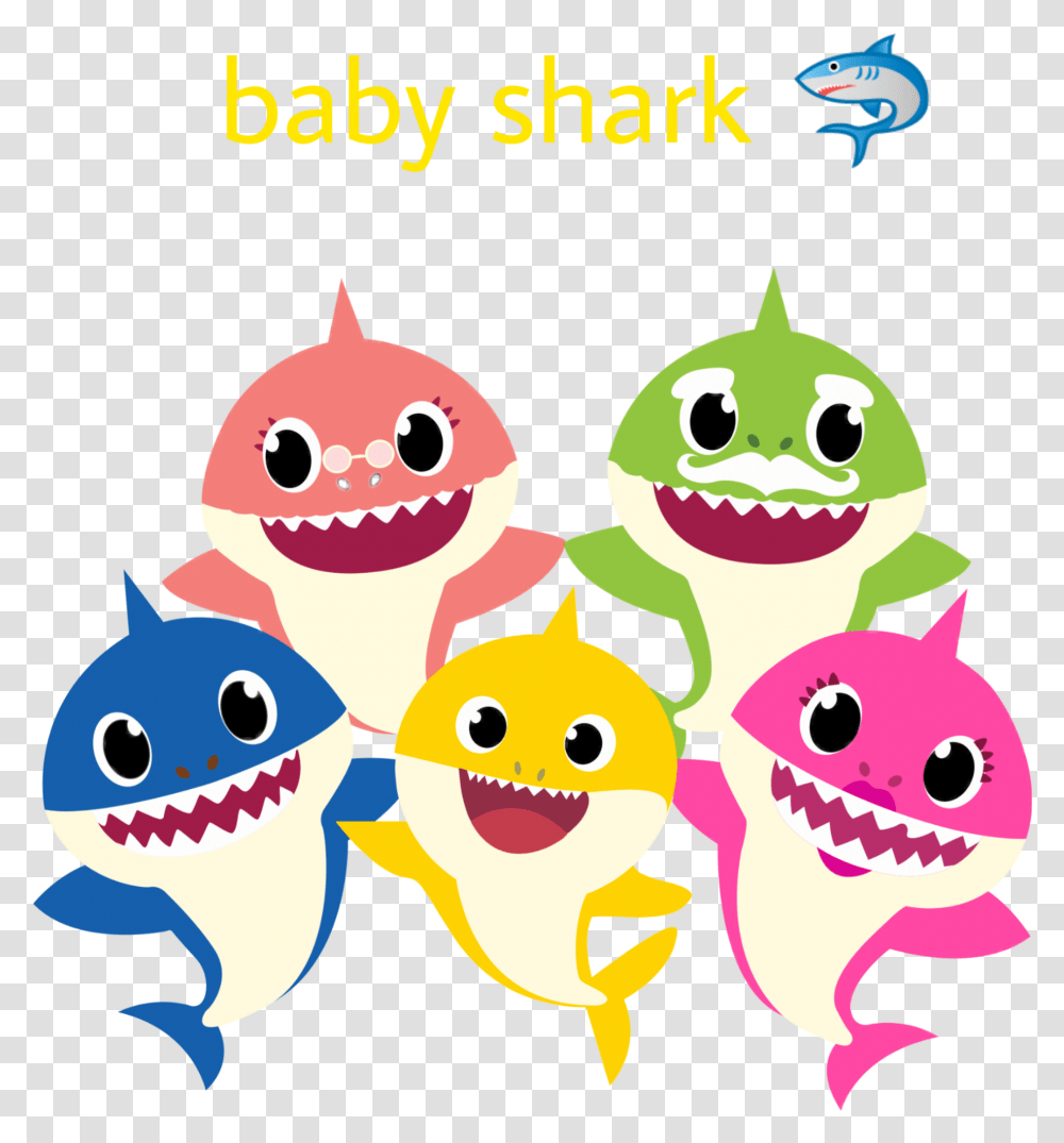 Detail Babyshark Background Nomer 26