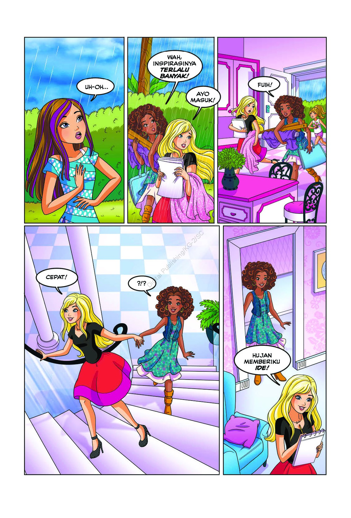 Baca Komik Barbie - KibrisPDR