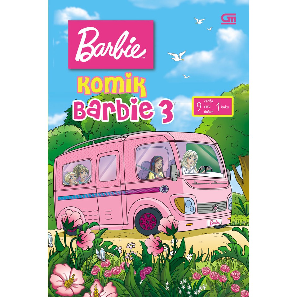 Detail Baca Komik Barbie Nomer 20