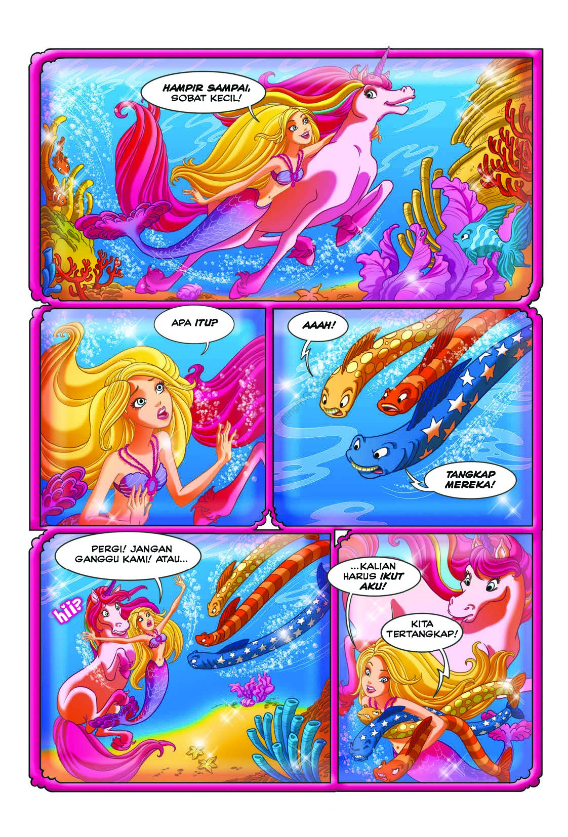 Detail Baca Komik Barbie Nomer 3