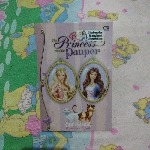 Detail Baca Komik Barbie Nomer 22