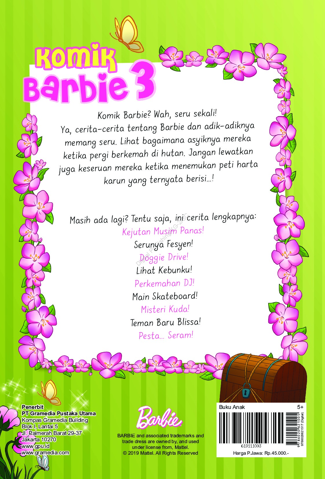 Detail Baca Komik Barbie Nomer 5