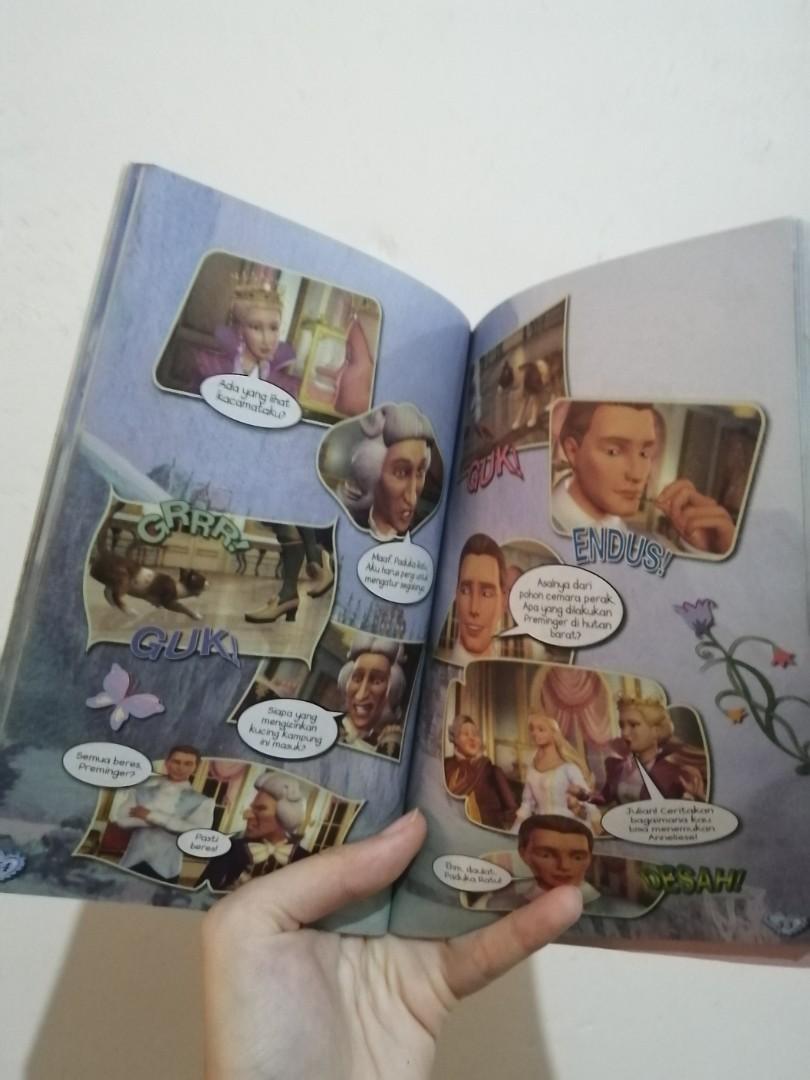 Detail Baca Komik Barbie Nomer 41