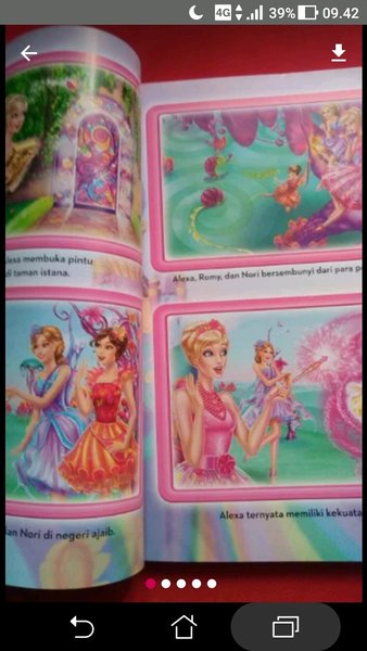 Detail Baca Komik Barbie Nomer 45