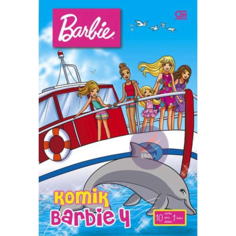 Detail Baca Komik Barbie Nomer 46