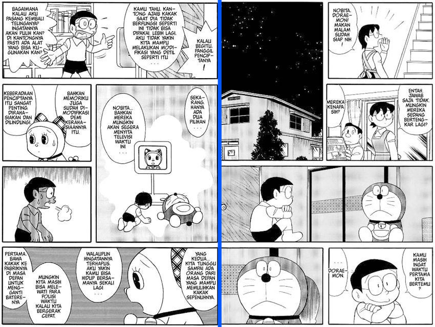 Detail Baca Komik Doraemon Episode Terakhir Nomer 11