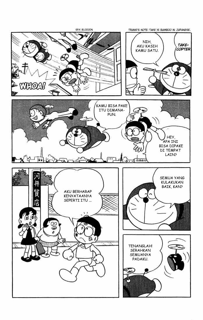 Detail Baca Komik Doraemon Episode Terakhir Nomer 13