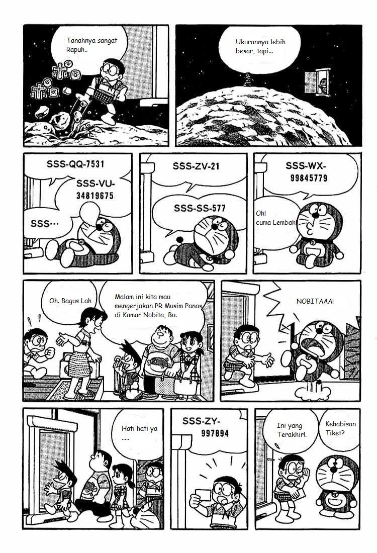 Detail Baca Komik Doraemon Episode Terakhir Nomer 29