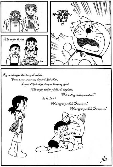 Detail Baca Komik Doraemon Episode Terakhir Nomer 5