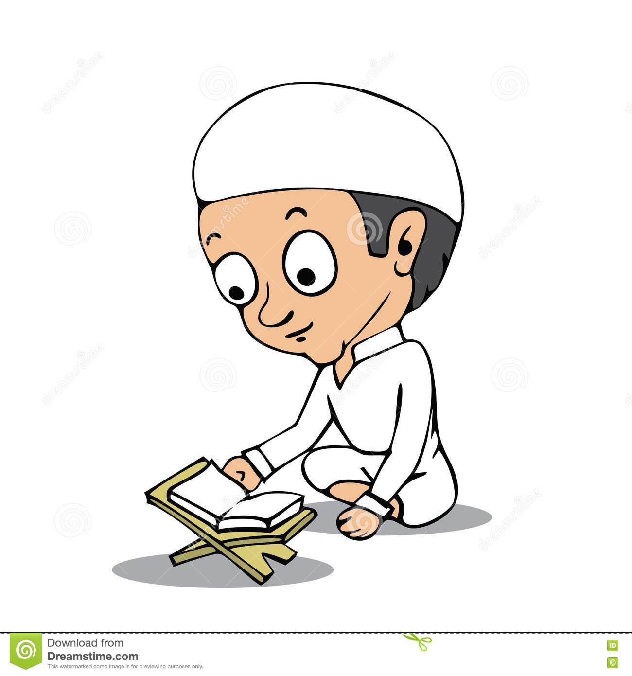 Detail Baca Quran Kartun Nomer 17