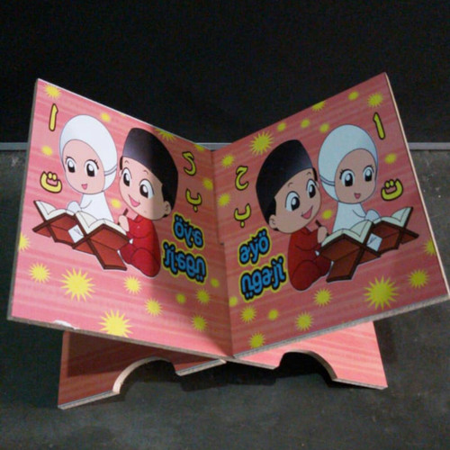Detail Baca Quran Kartun Nomer 53