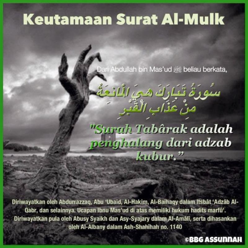 Detail Baca Surat Al Mulk Nomer 15