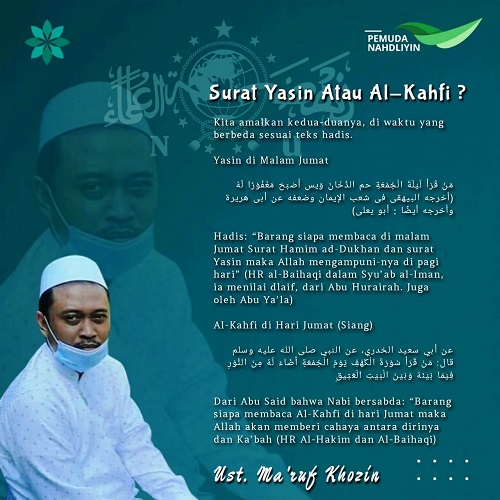 Detail Baca Surat Yasin Nomer 46