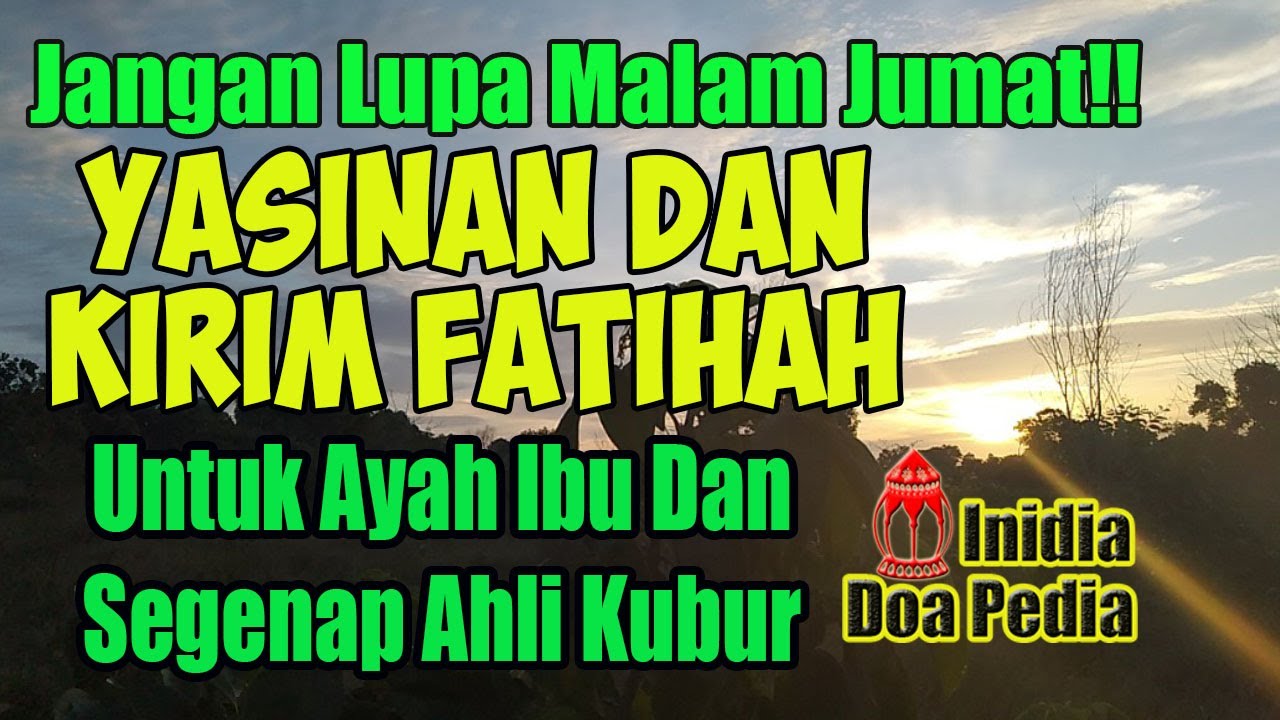 Detail Baca Surat Yasin Malam Jumat Nomer 21