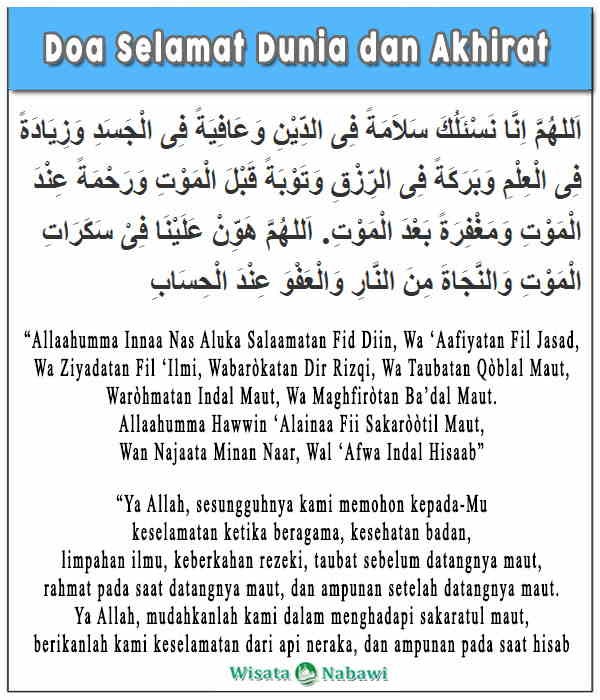 Detail Bacaan Doa Selamatan Rumah Nomer 12