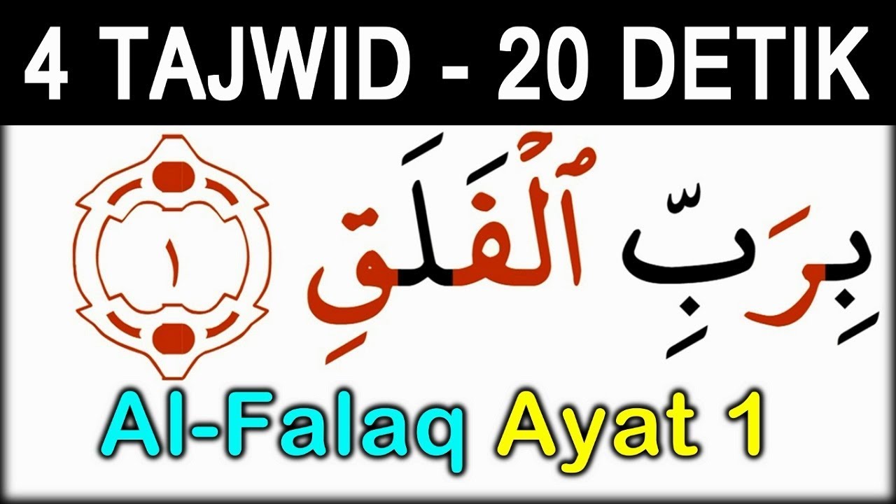 Detail Bacaan Izhar Dalam Surat Al Falaq Nomer 23