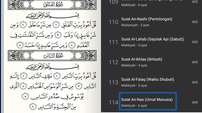 Detail Bacaan Latin Surat Annas Nomer 11