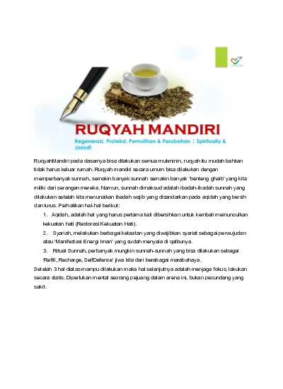Detail Bacaan Ruqyah Rumah Nomer 47