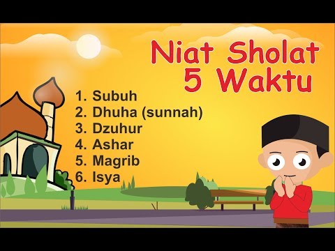 Detail Bacaan Sholat 5 Waktu Dan Gambarnya Nomer 37