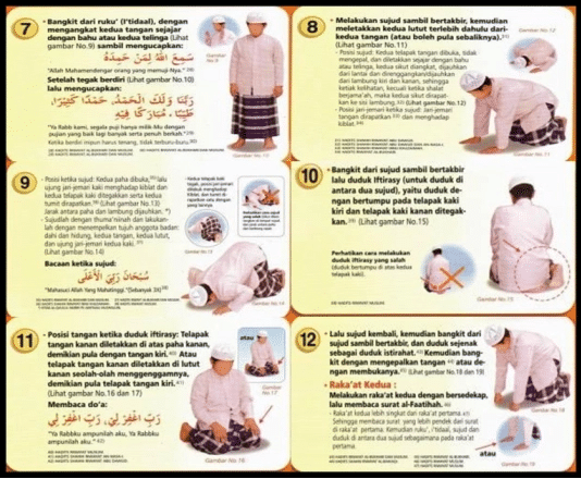 Detail Bacaan Sholat 5 Waktu Dan Gambarnya Nomer 9