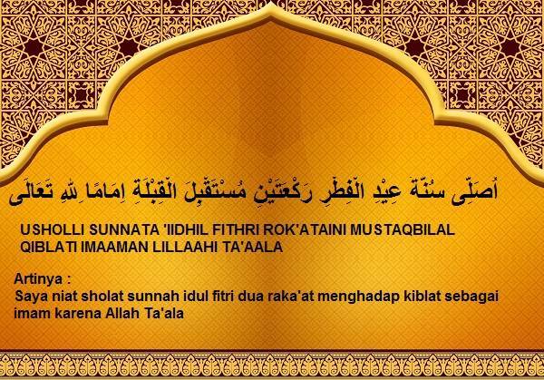 Detail Bacaan Sholat Ied Fitri Nomer 43