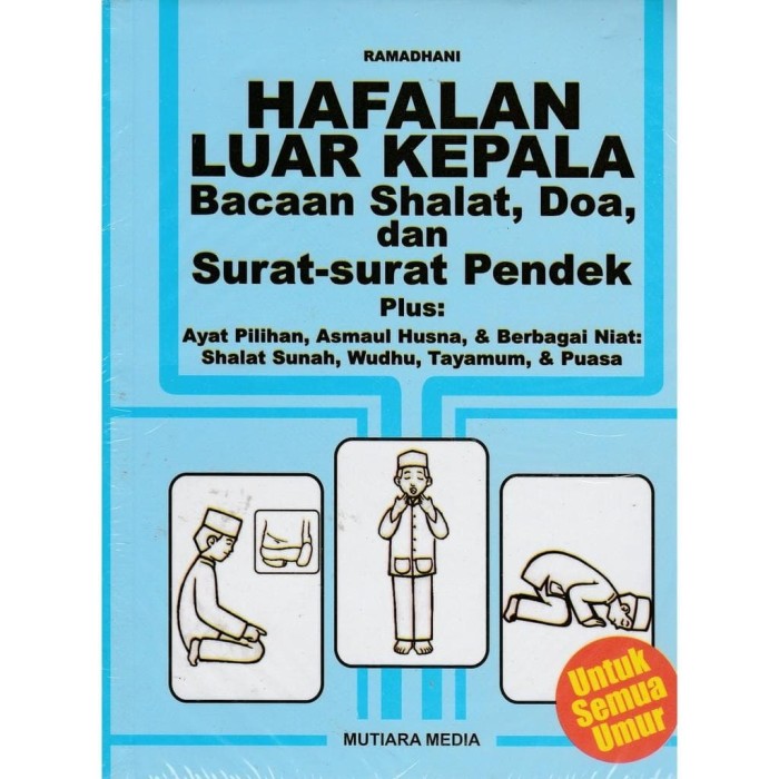 Detail Bacaan Sholat Surat Pendek Nomer 28