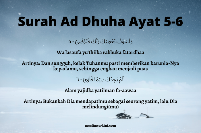 Detail Bacaan Surat Ad Dhuha Nomer 48