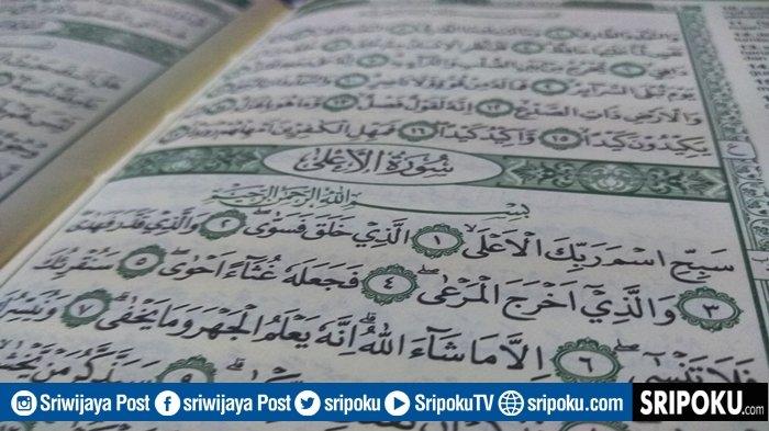 Detail Bacaan Surat Al A La Nomer 57