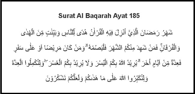 Detail Bacaan Surat Al Baqarah Nomer 20