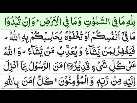 Detail Bacaan Surat Al Baqarah Full Arab Nomer 56